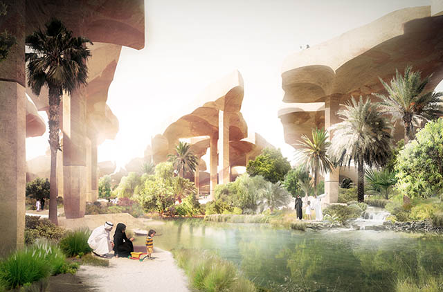 Парк Аль Файаха, Абу-Даби